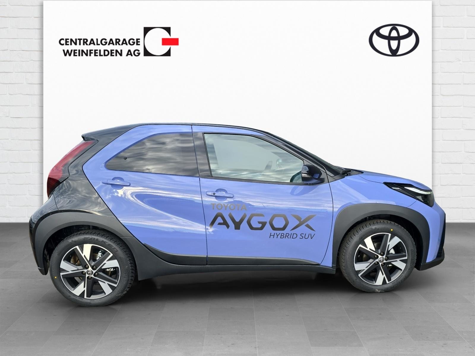 TOYOTA Aygo X 1.5 VVT-i HSD Style, Hybride Integrale Benzina/Elettrica, Auto nuove, Automatico - 6