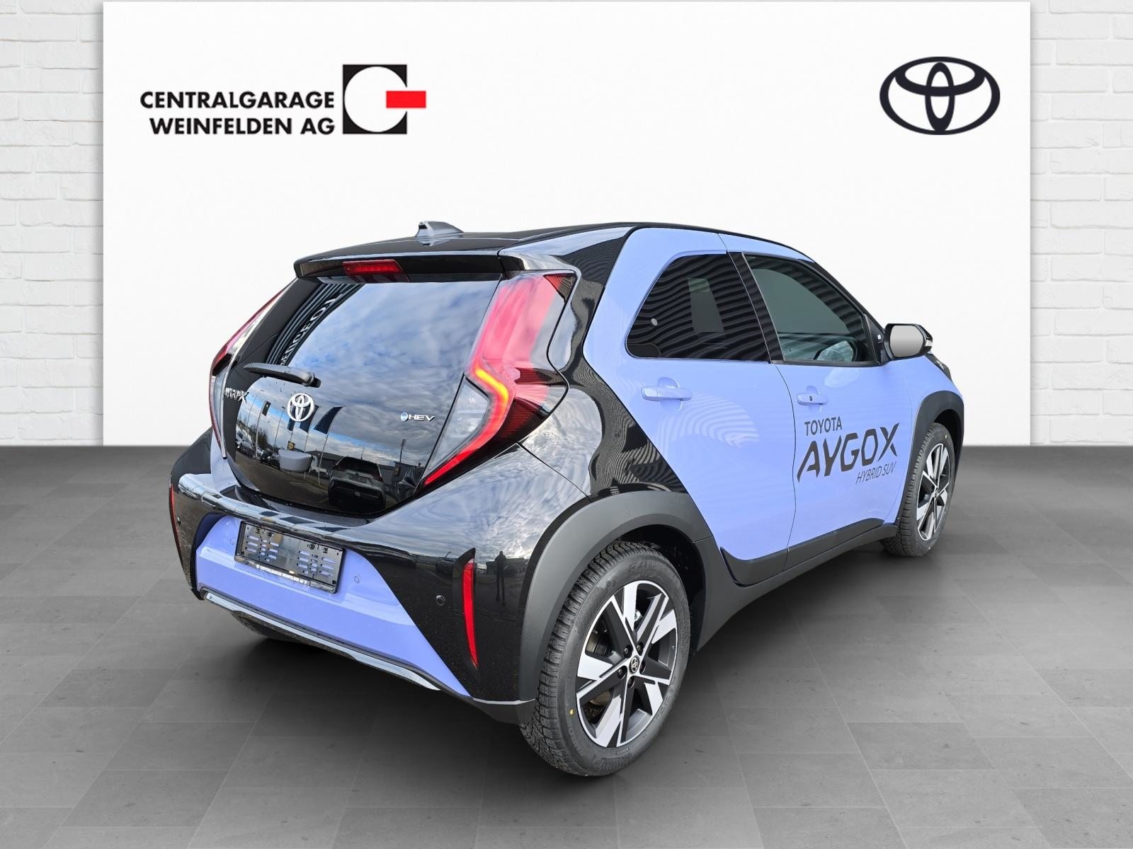 TOYOTA Aygo X 1.5 VVT-i HSD Style, Hybride Integrale Benzina/Elettrica, Auto nuove, Automatico - 7
