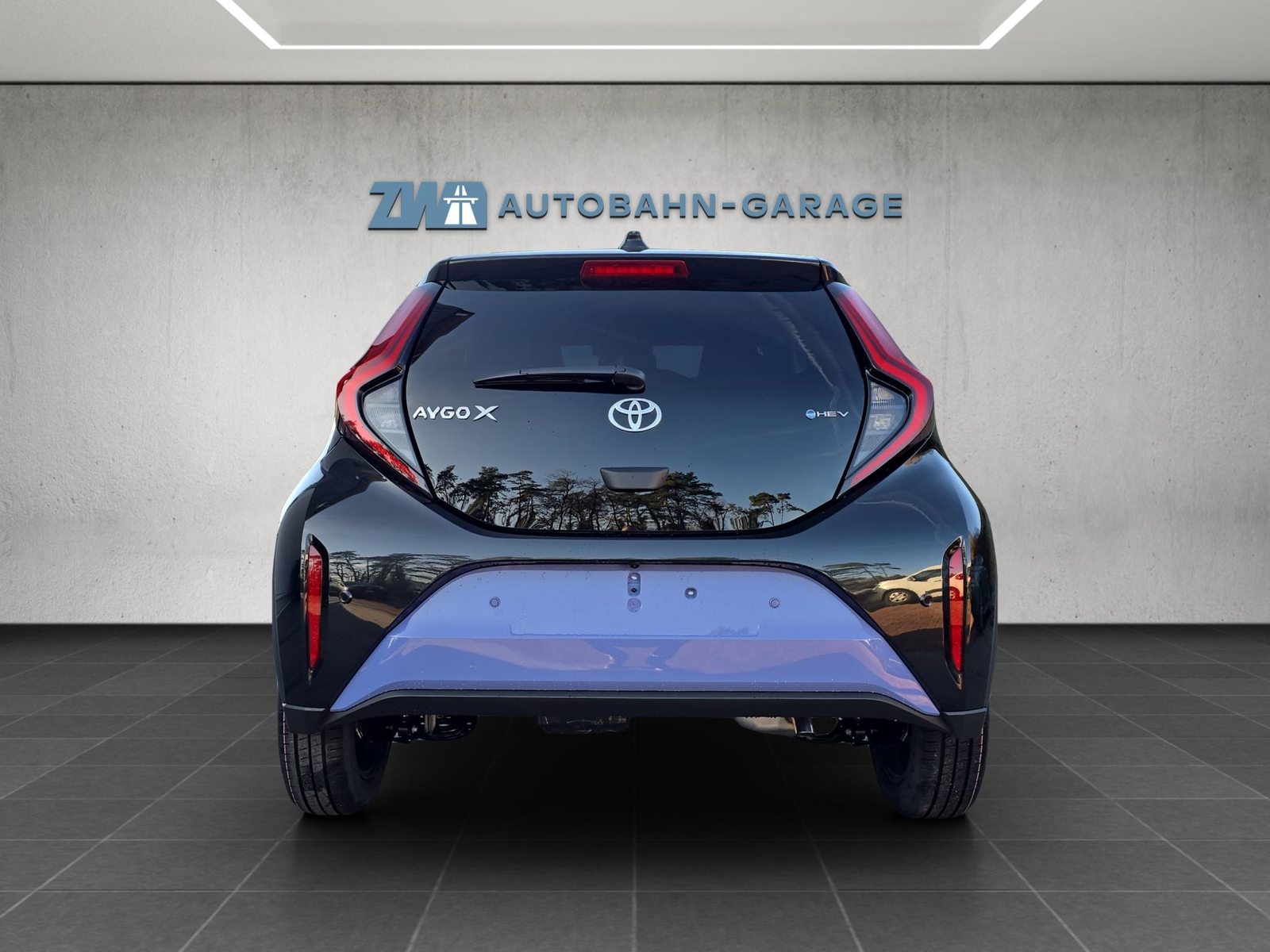 TOYOTA Aygo X 1.5 VVT-i HSD Trend, Hybride Intégral Essence/Électricité, Voiture nouvelle, Automatique - 4