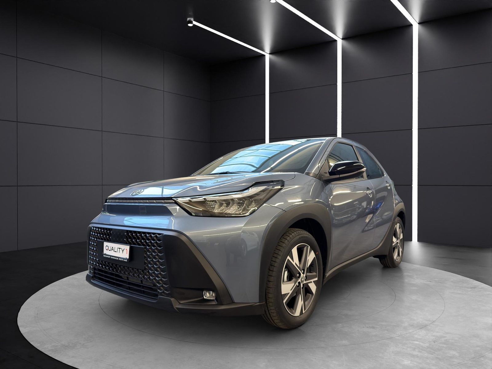 TOYOTA Aygo X 1.5 VVT-i HSD Trend