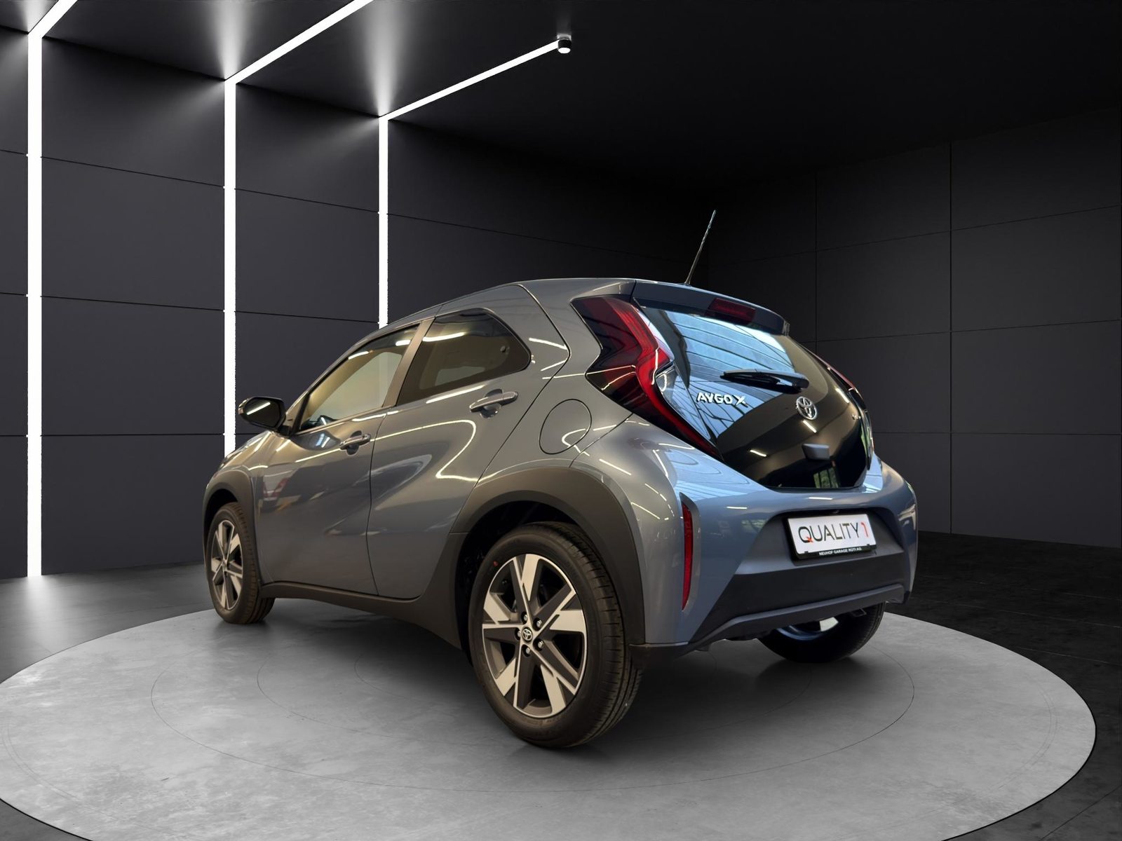 TOYOTA Aygo X 1.5 VVT-i HSD Trend, Hybride Intégral Essence/Électricité, Voiture nouvelle, Automatique - 3