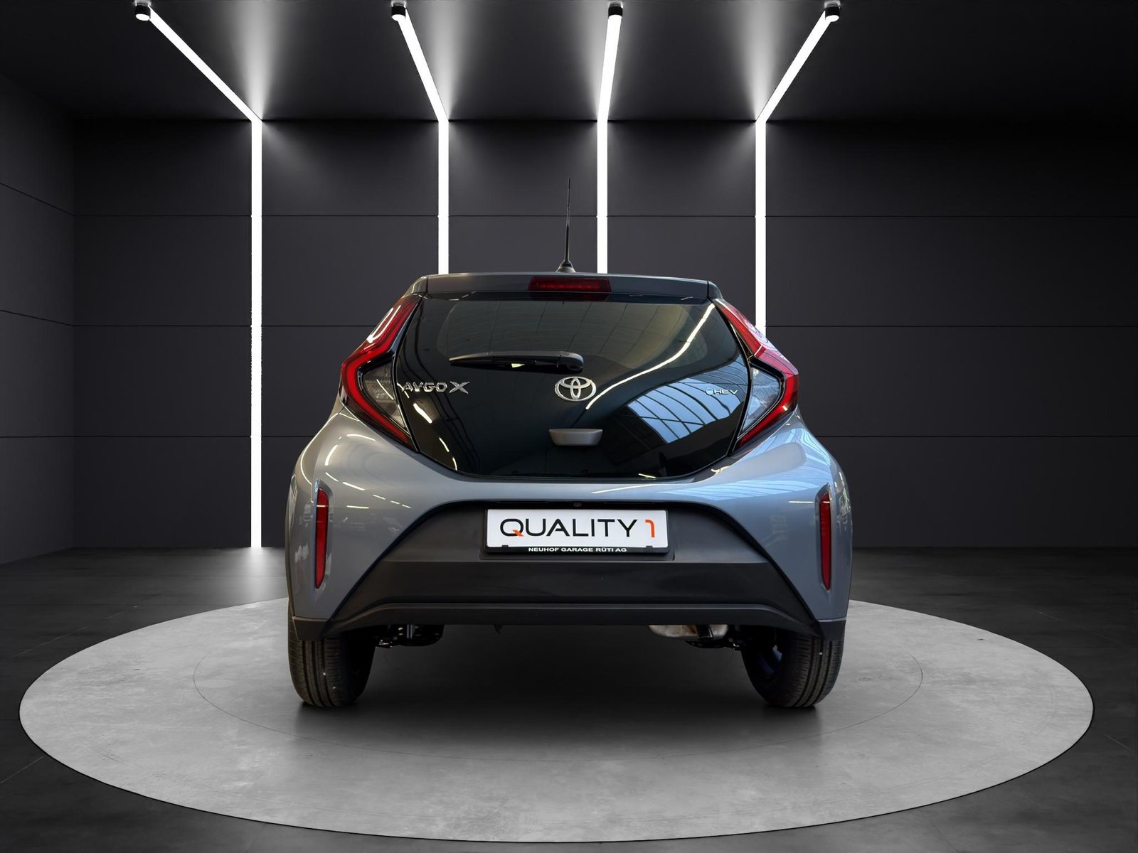 TOYOTA Aygo X 1.5 VVT-i HSD Trend, Hybride Intégral Essence/Électricité, Voiture nouvelle, Automatique - 4
