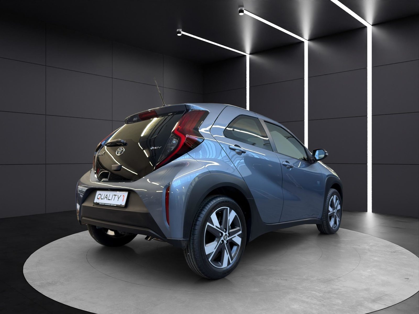 TOYOTA Aygo X 1.5 VVT-i HSD Trend, Hybride Intégral Essence/Électricité, Voiture nouvelle, Automatique - 5