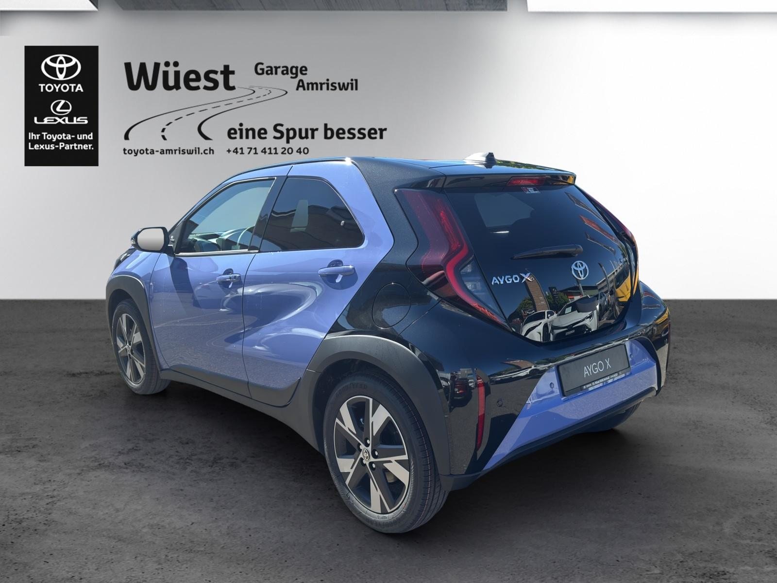 TOYOTA Aygo X 1.5 VVT-i HSD Trend, Hybride Integrale Benzina/Elettrica, Auto nuove, Automatico - 3
