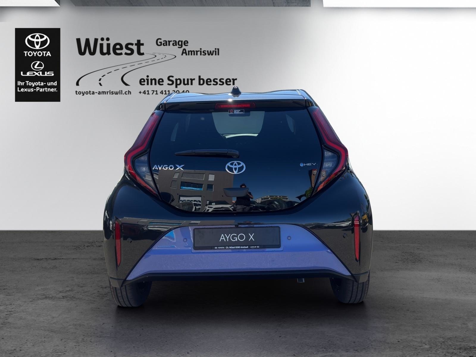 TOYOTA Aygo X 1.5 VVT-i HSD Trend, Hybride Integrale Benzina/Elettrica, Auto nuove, Automatico - 4
