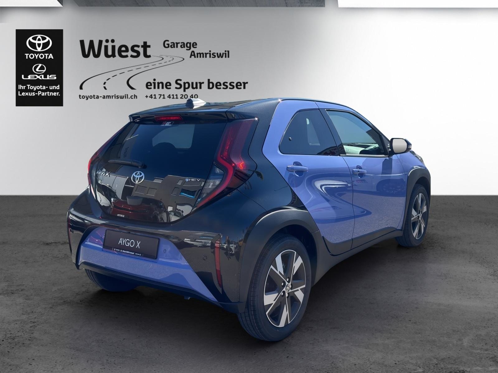 TOYOTA Aygo X 1.5 VVT-i HSD Trend, Hybride Integrale Benzina/Elettrica, Auto nuove, Automatico - 5