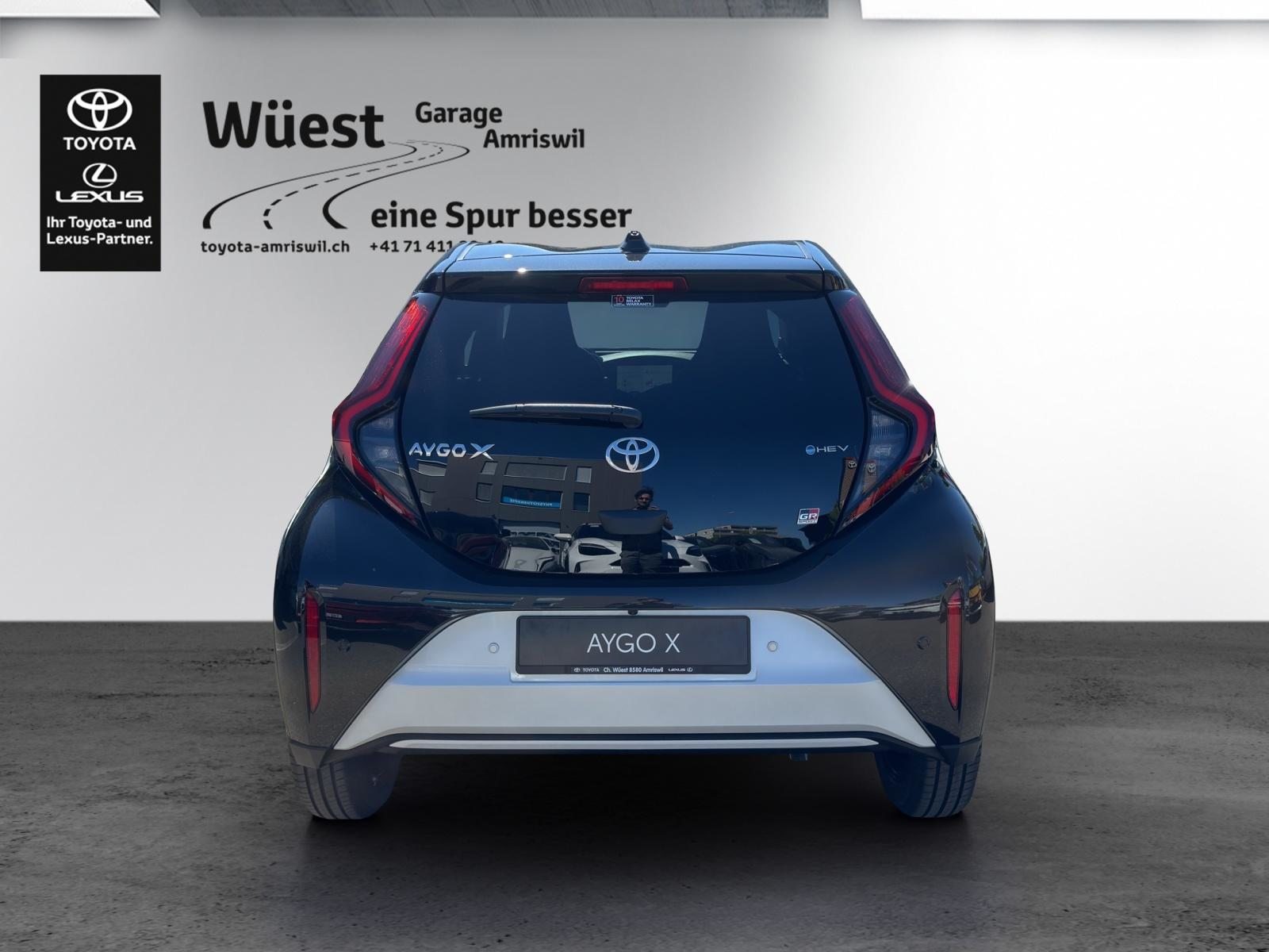 TOYOTA Aygo X 1.5 VVT-i HSD GR Sport, Full-Hybrid Petrol/Electric, New car, Automatic - 4