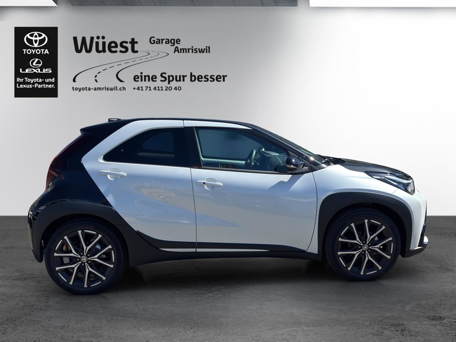 TOYOTA Aygo X 1.5 VVT-i HSD GR Sport, Full-Hybrid Petrol/Electric, New car, Automatic - 6