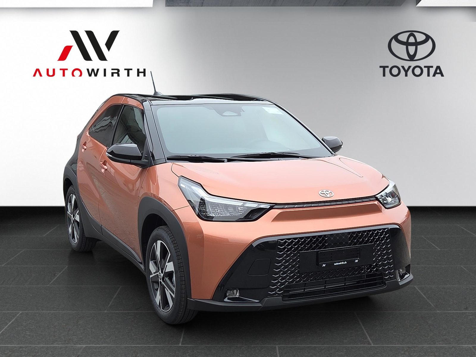TOYOTA Aygo X 1.5 VVT-i HSD Trend, Full-Hybrid Petrol/Electric, New car, Automatic - 3