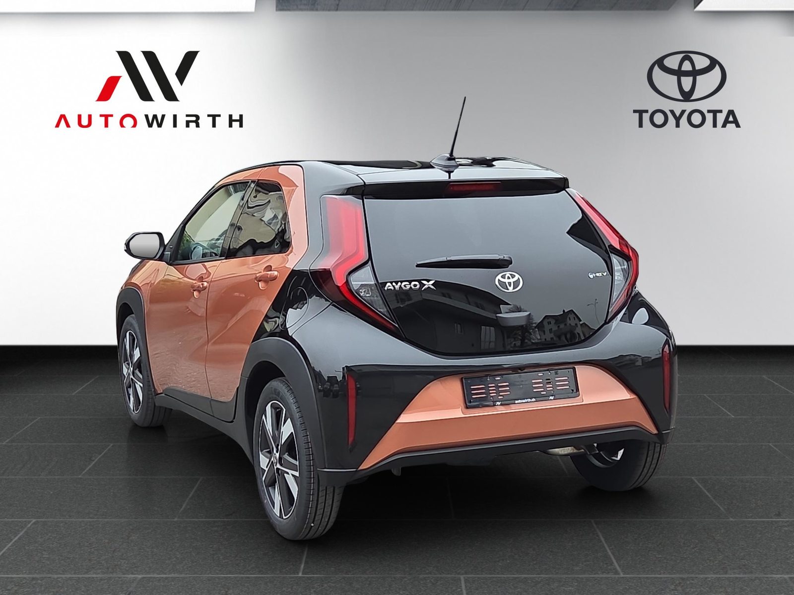 TOYOTA Aygo X 1.5 VVT-i HSD Trend, Full-Hybrid Petrol/Electric, New car, Automatic - 7