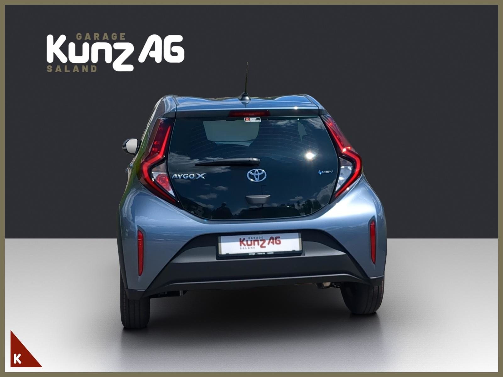 TOYOTA Aygo X 1.5 VVT-i HSD Comfort, Hybride Intégral Essence/Électricité, Voiture nouvelle, Automatique - 5