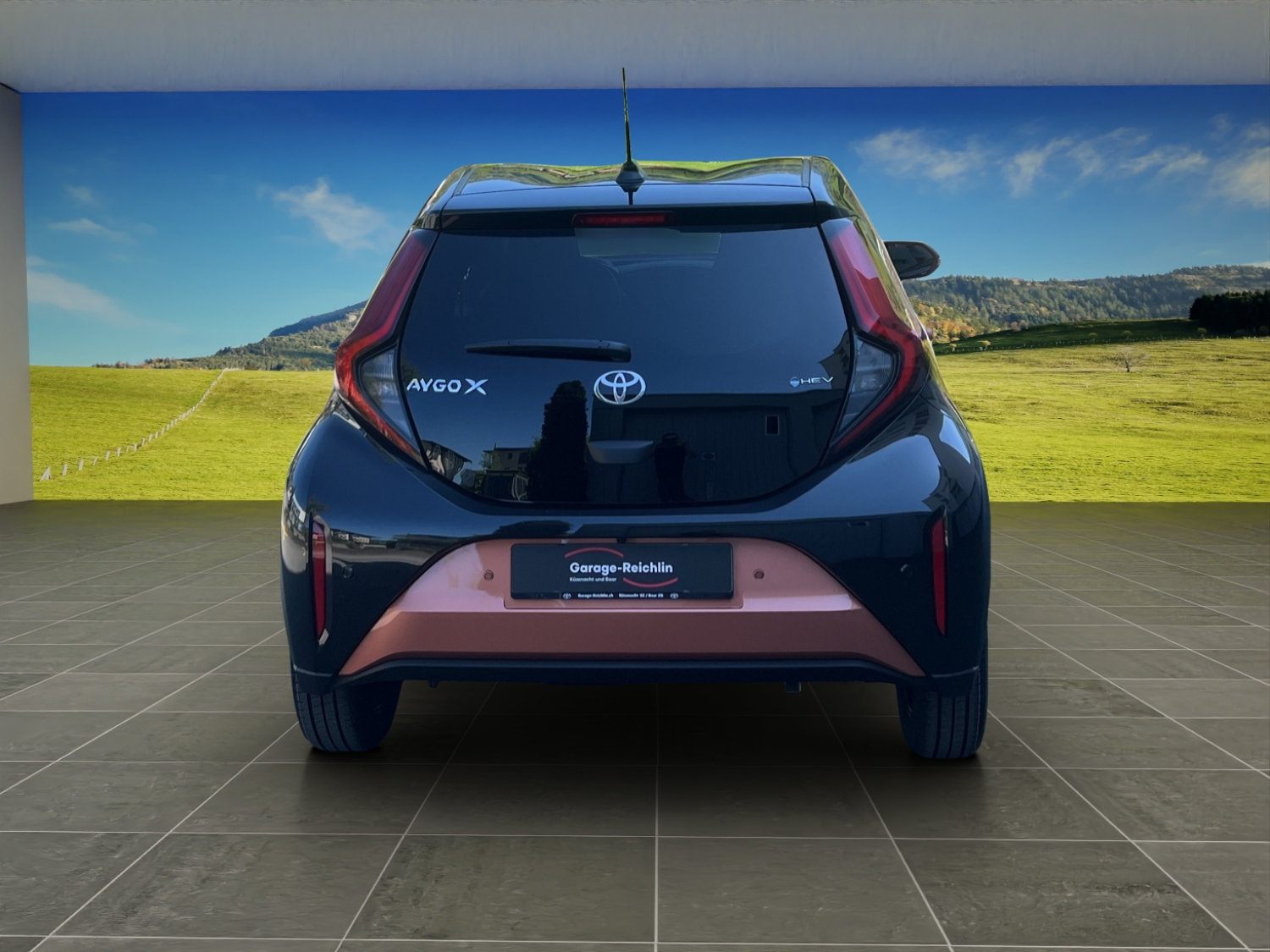 TOYOTA Aygo X 1.5 VVT-i HSD Trend, Hybride Intégral Essence/Électricité, Voiture nouvelle, Automatique - 4