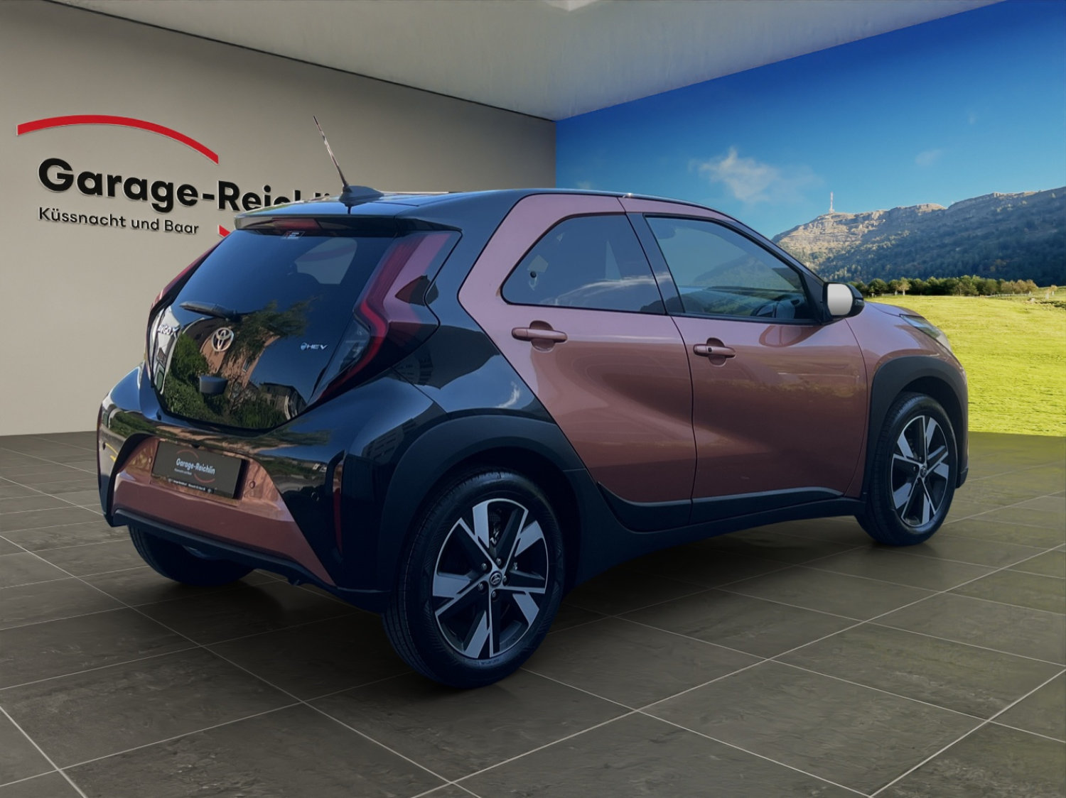 TOYOTA Aygo X 1.5 VVT-i HSD Trend, Hybride Intégral Essence/Électricité, Voiture nouvelle, Automatique - 5