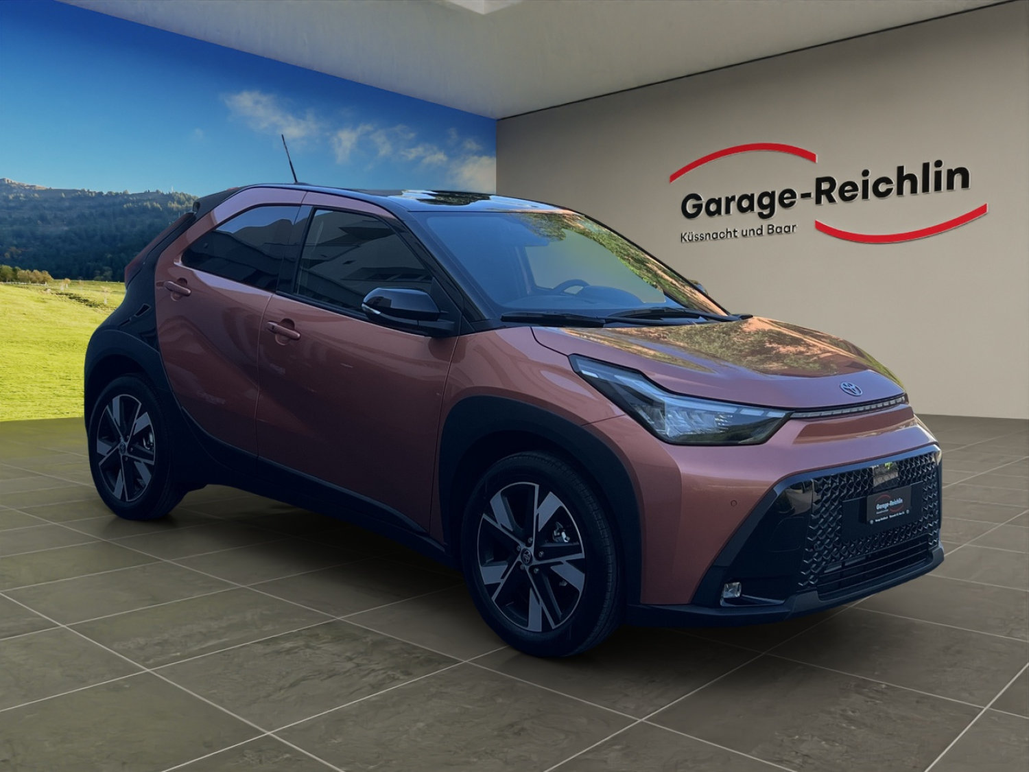 TOYOTA Aygo X 1.5 VVT-i HSD Trend, Hybride Intégral Essence/Électricité, Voiture nouvelle, Automatique - 7