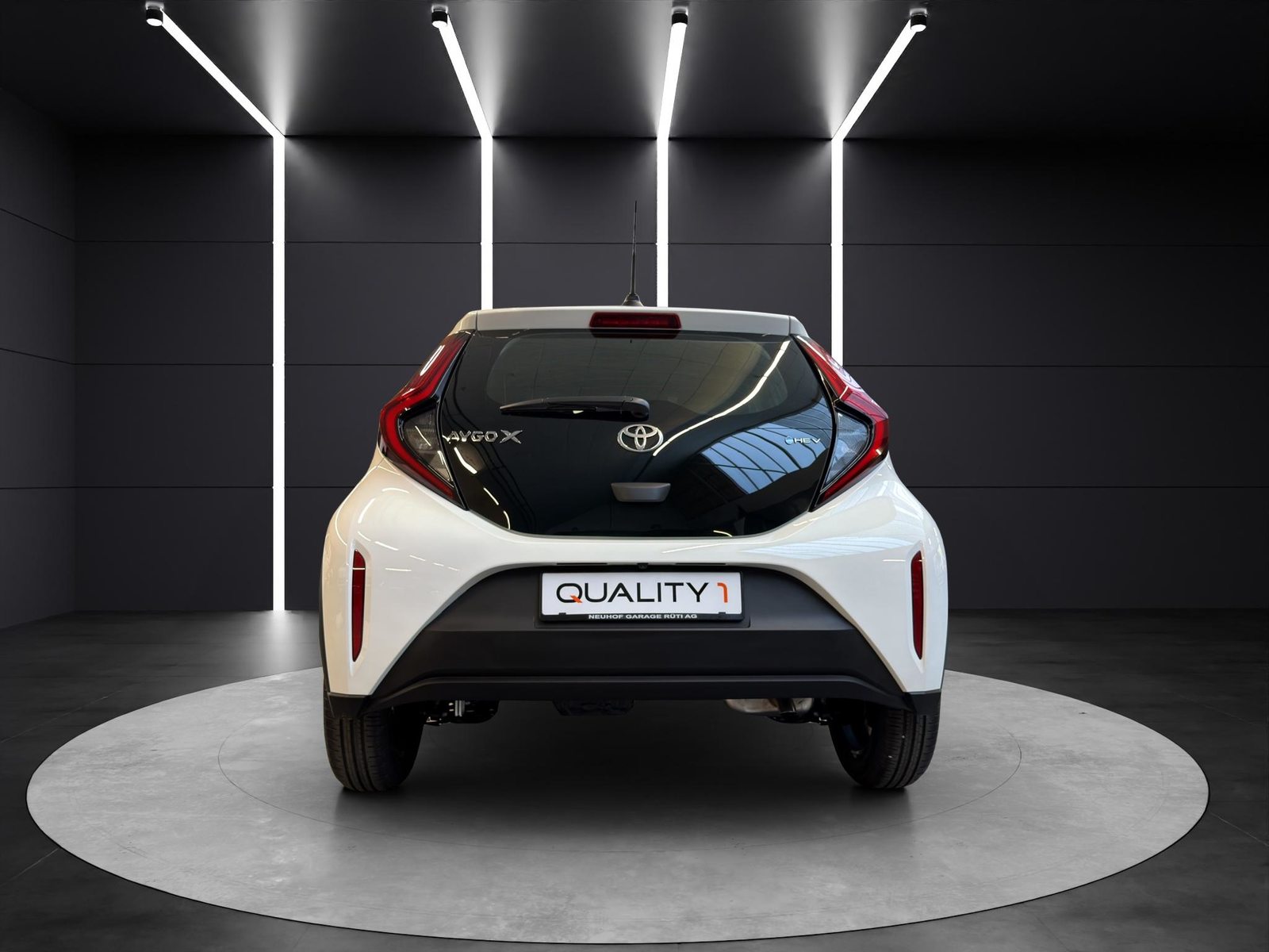 TOYOTA Aygo X 1.5 VVT-i HSD Trend, Voll-Hybrid Benzin/Elektro, Neuwagen, Automatik - 4