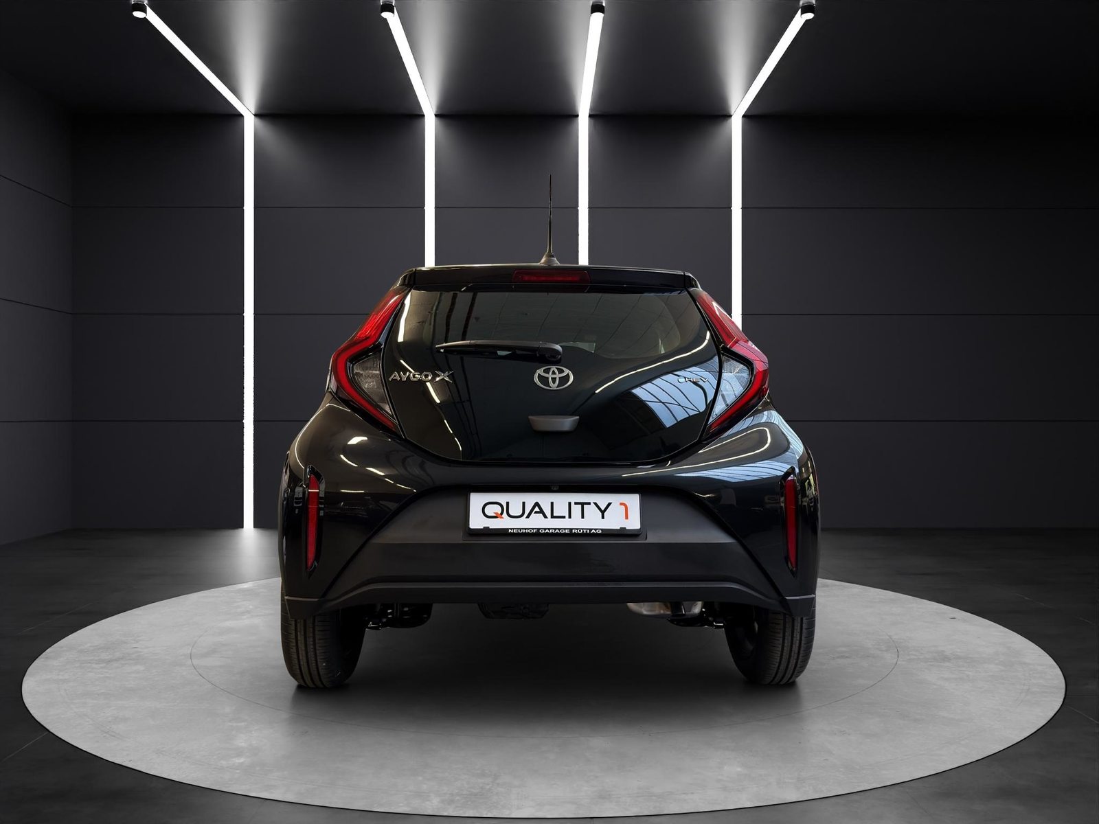 TOYOTA Aygo X 1.5 VVT-i HSD Trend, Hybride Intégral Essence/Électricité, Voiture nouvelle, Automatique - 4