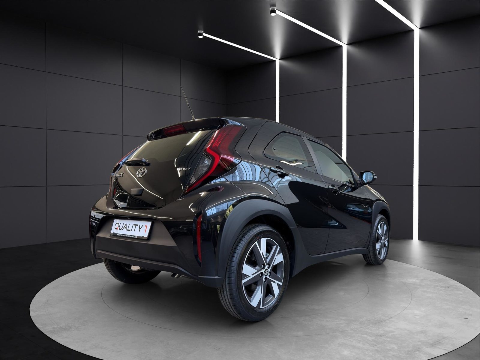 TOYOTA Aygo X 1.5 VVT-i HSD Trend, Hybride Intégral Essence/Électricité, Voiture nouvelle, Automatique - 5