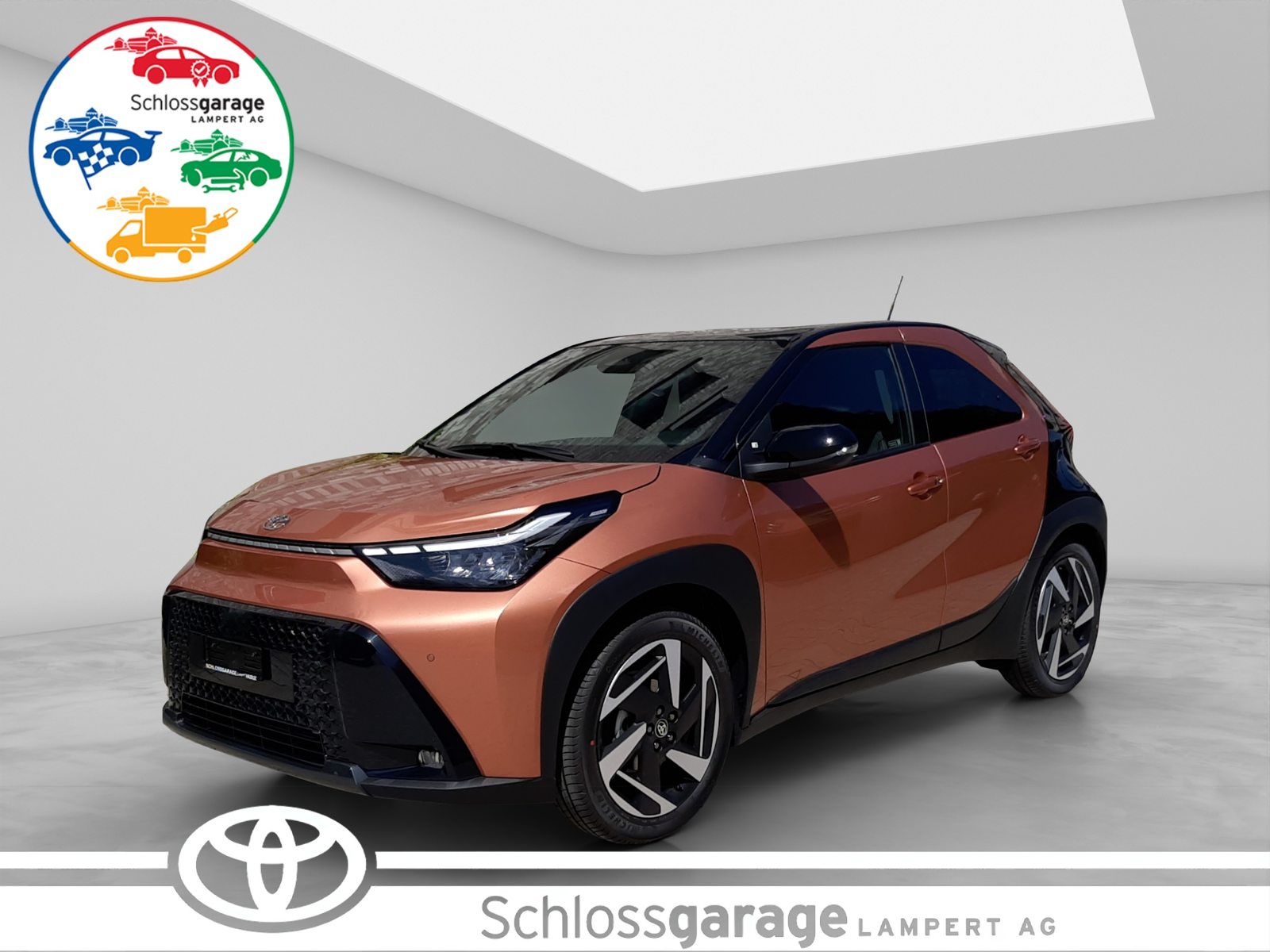 TOYOTA Aygo X 1.5 VVT-i HSD Style