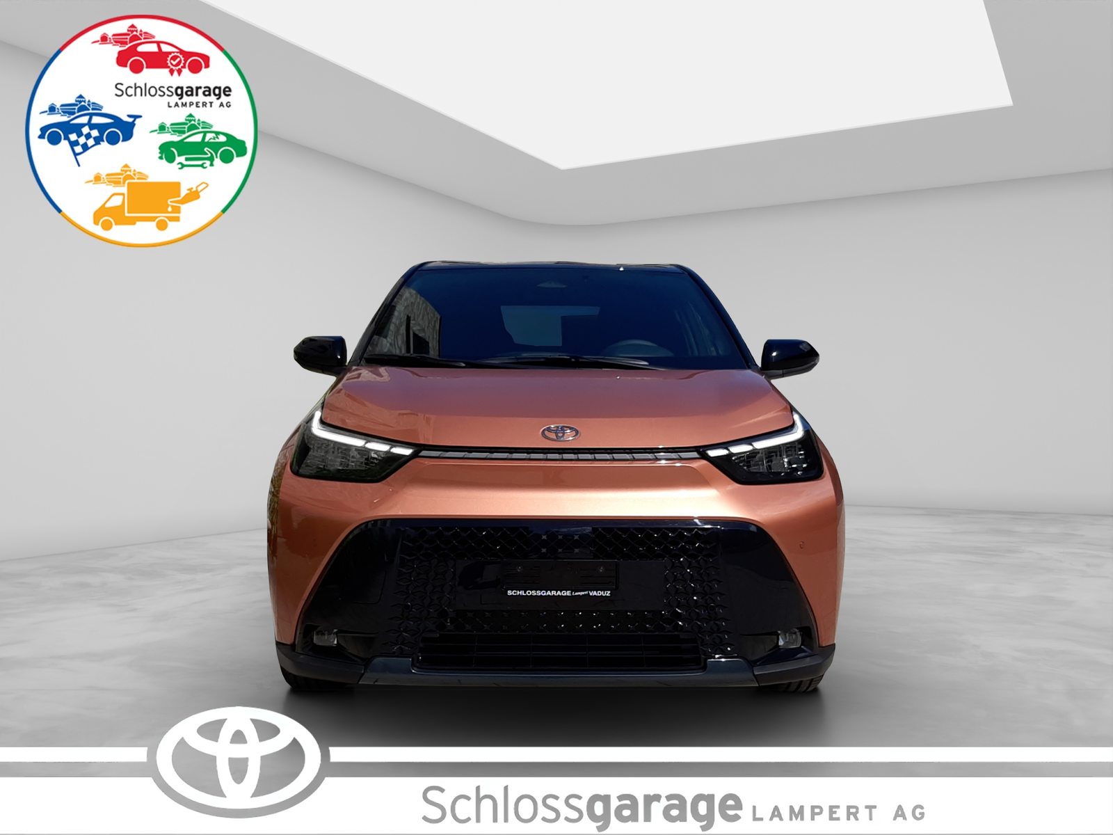 TOYOTA Aygo X 1.5 VVT-i HSD Style, Hybride Integrale Benzina/Elettrica, Auto nuove, Automatico - 2