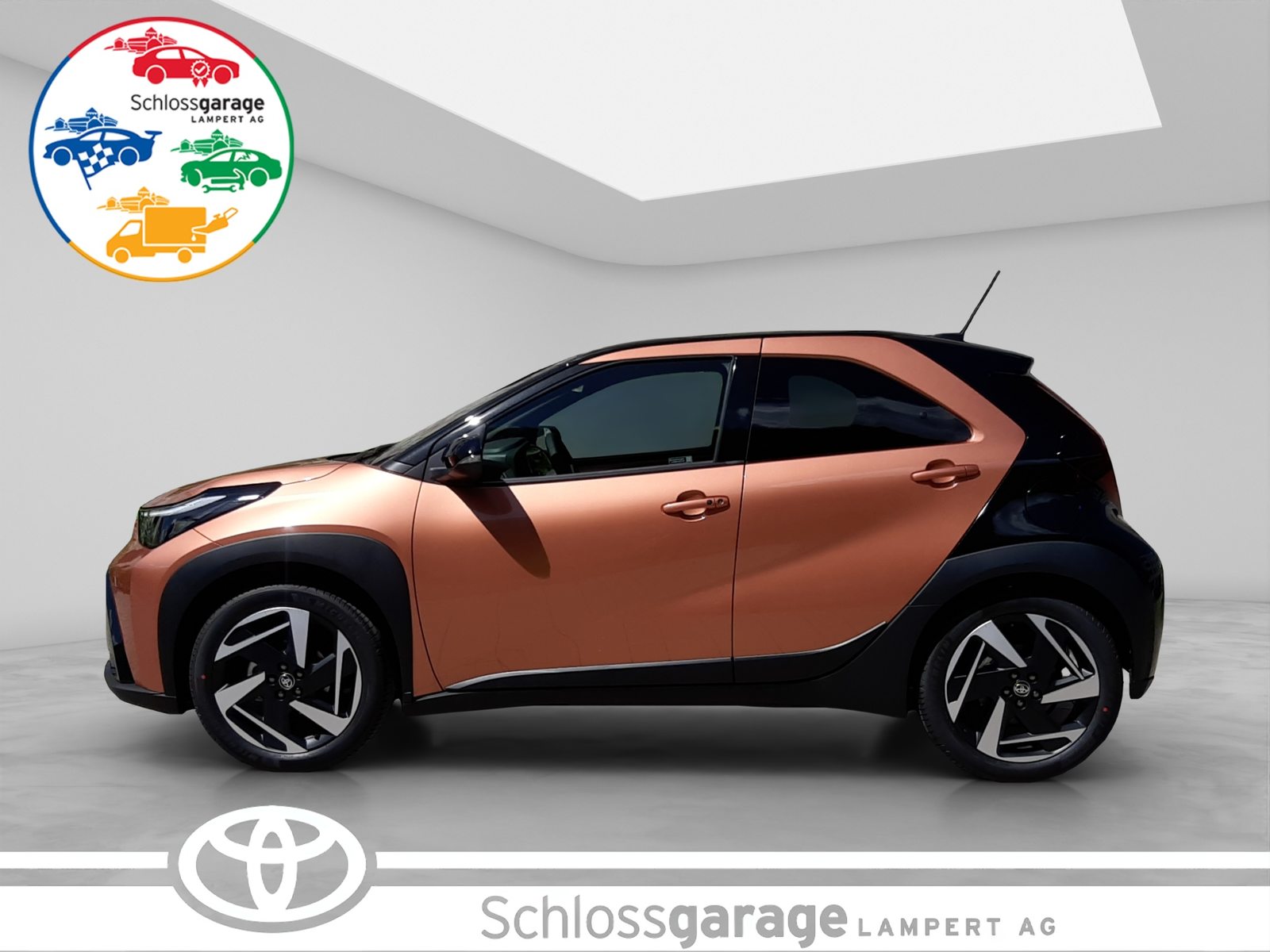 TOYOTA Aygo X 1.5 VVT-i HSD Style, Hybride Integrale Benzina/Elettrica, Auto nuove, Automatico - 3
