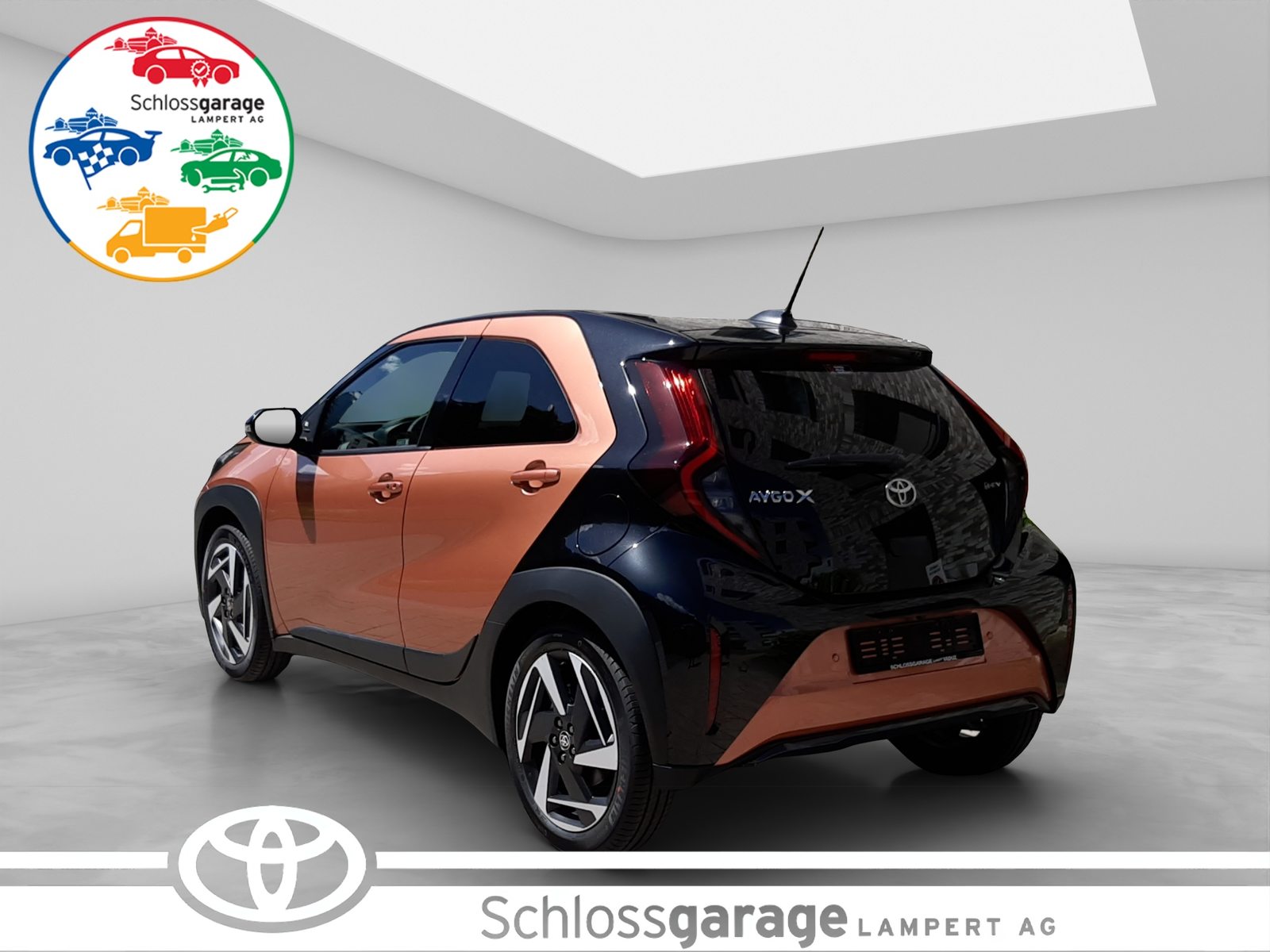 TOYOTA Aygo X 1.5 VVT-i HSD Style, Hybride Integrale Benzina/Elettrica, Auto nuove, Automatico - 4