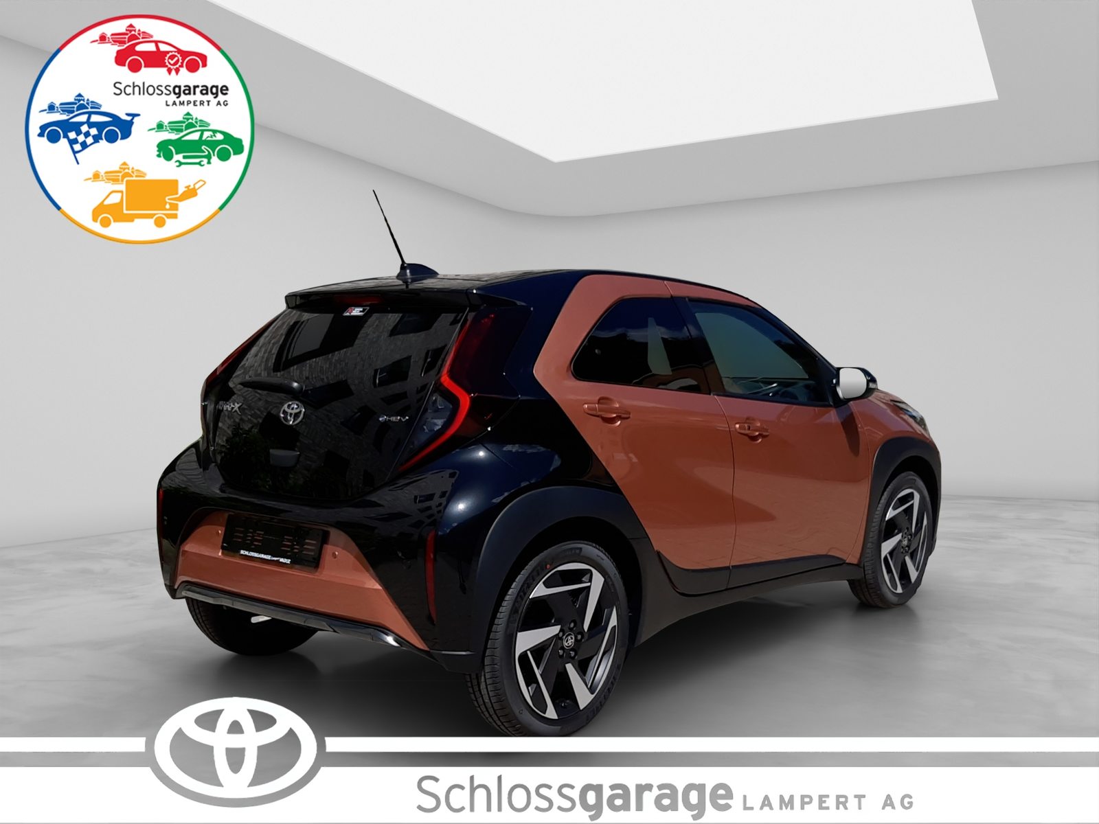 TOYOTA Aygo X 1.5 VVT-i HSD Style, Hybride Integrale Benzina/Elettrica, Auto nuove, Automatico - 6