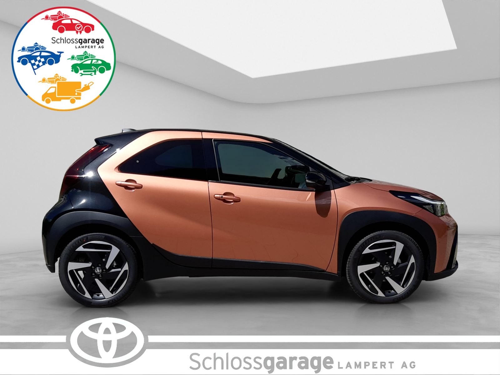 TOYOTA Aygo X 1.5 VVT-i HSD Style, Hybride Integrale Benzina/Elettrica, Auto nuove, Automatico - 7