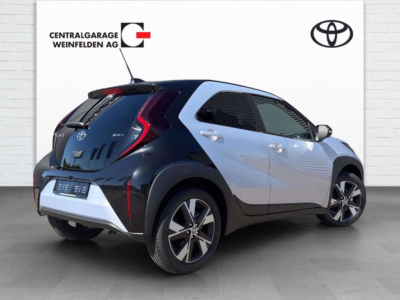 TOYOTA Aygo X 1.5 VVT-i HSD Trend, Full-Hybrid Petrol/Electric, New car, Automatic - 6