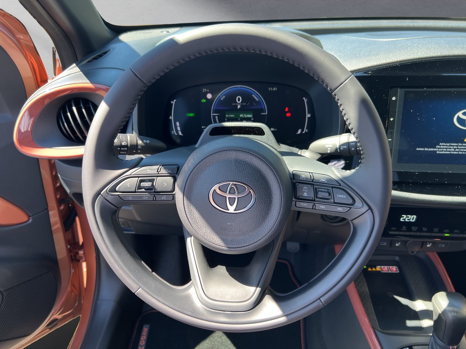 TOYOTA Aygo X 1.5 VVT-i HSD Trend, Voll-Hybrid Benzin/Elektro, Neuwagen, Automatik - 5