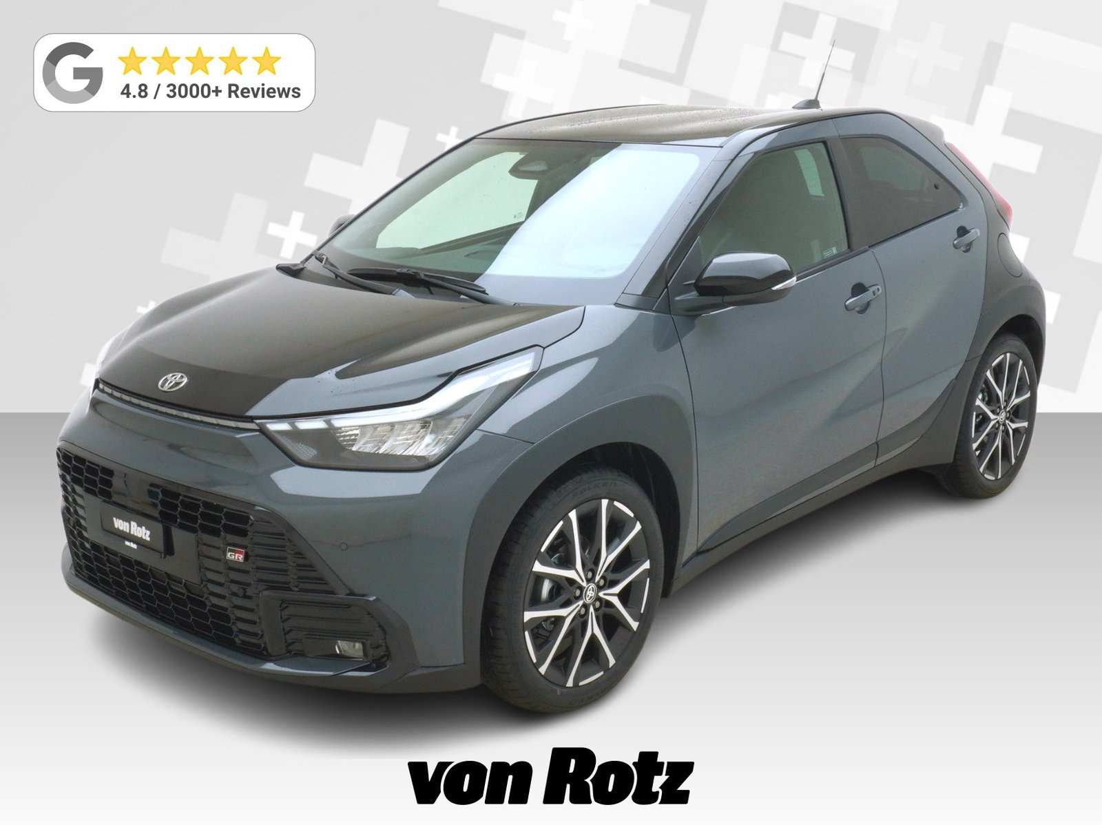 TOYOTA Aygo X 1.5 VVT-i HSD GR Sport