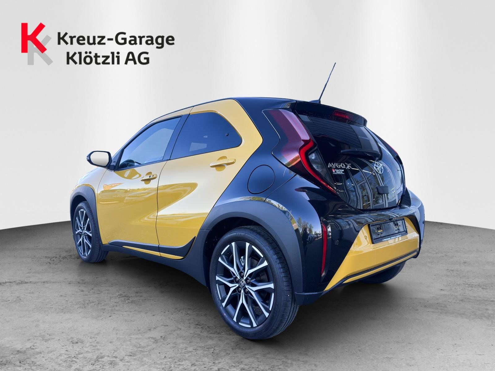 TOYOTA Aygo X 1.5 VVT-i HSD GR Sport, Full-Hybrid Petrol/Electric, New car, Automatic - 5