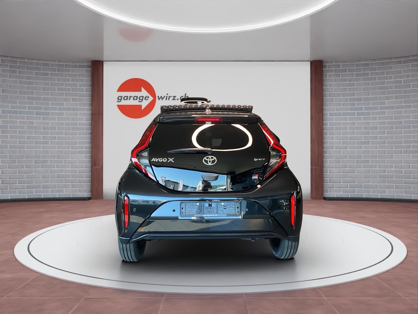 TOYOTA Aygo X 1.5 VVT-i HSD GR Sport, Hybride Intégral Essence/Électricité, Voiture nouvelle, Automatique - 3