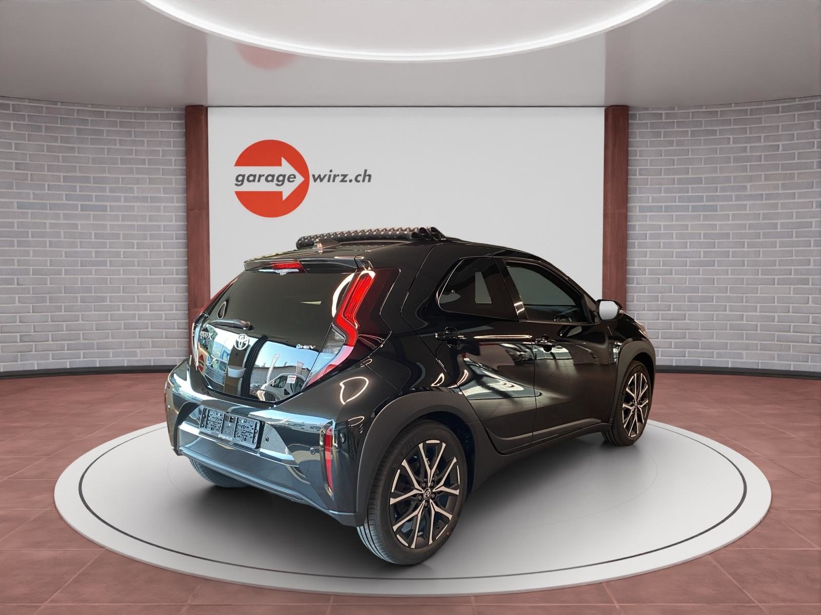 TOYOTA Aygo X 1.5 VVT-i HSD GR Sport, Hybride Intégral Essence/Électricité, Voiture nouvelle, Automatique - 4