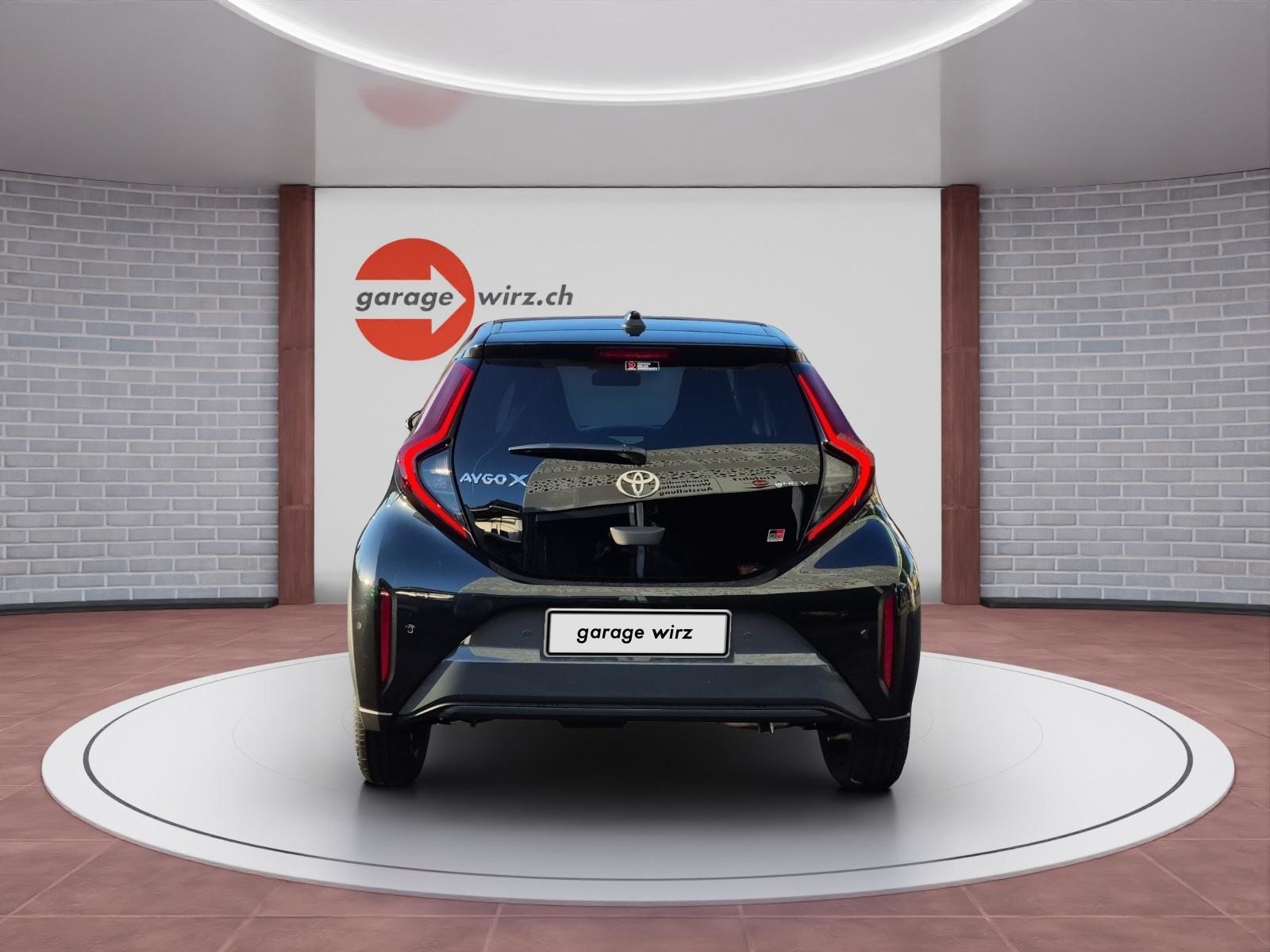TOYOTA Aygo X 1.5 VVT-i HSD GR Sport, Hybride Intégral Essence/Électricité, Voiture nouvelle, Automatique - 4