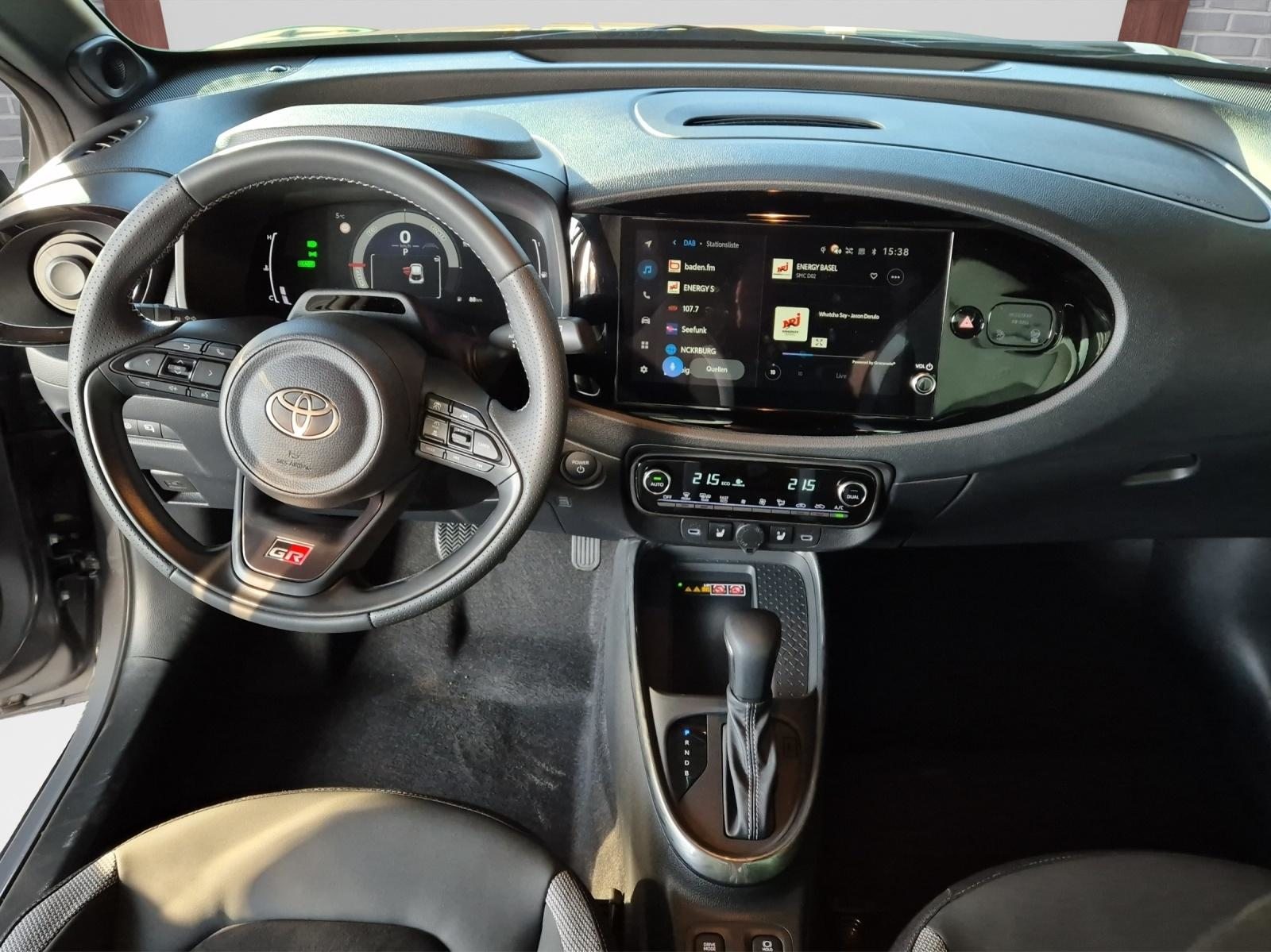 TOYOTA Aygo X 1.5 VVT-i HSD GR Sport, Hybride Intégral Essence/Électricité, Voiture nouvelle, Automatique - 7