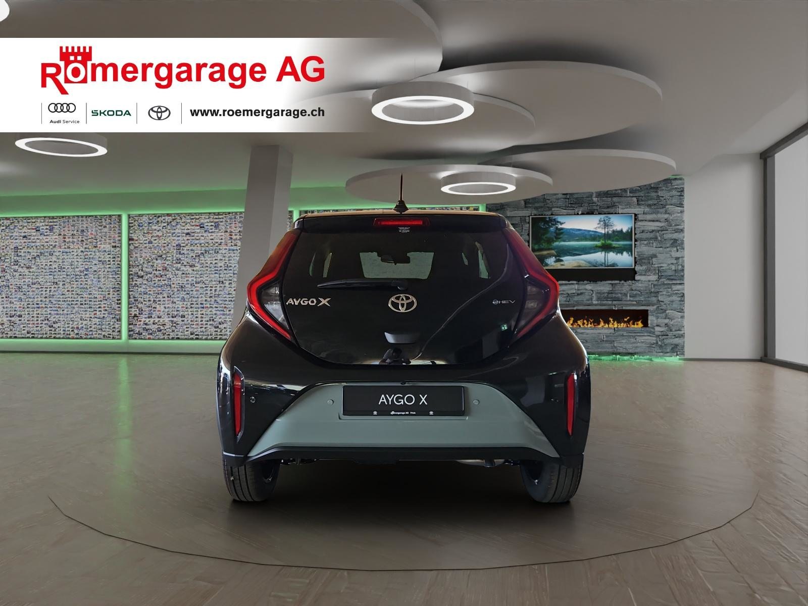TOYOTA Aygo X 1.5 VVT-i HSD Trend, Voll-Hybrid Benzin/Elektro, Neuwagen, Automatik - 3