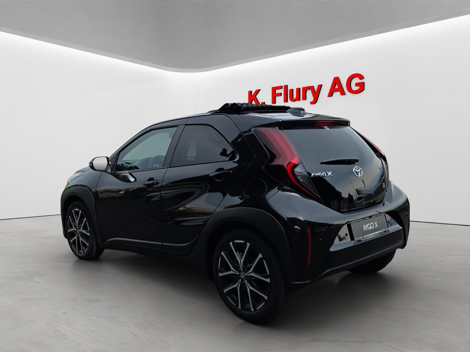 TOYOTA Aygo X 1.5 VVT-i HSD GR Sport, Hybride Intégral Essence/Électricité, Voiture nouvelle, Automatique - 3