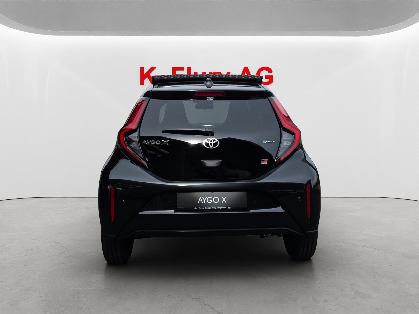 TOYOTA Aygo X 1.5 VVT-i HSD GR Sport, Hybride Intégral Essence/Électricité, Voiture nouvelle, Automatique - 4