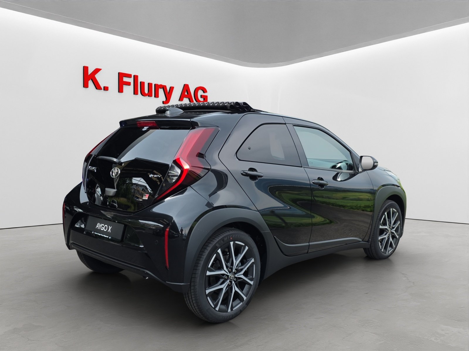 TOYOTA Aygo X 1.5 VVT-i HSD GR Sport, Hybride Intégral Essence/Électricité, Voiture nouvelle, Automatique - 5