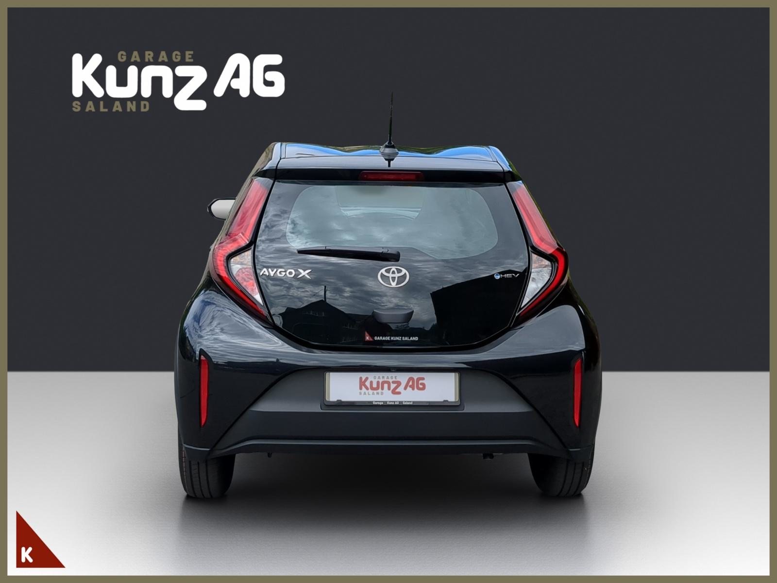 TOYOTA Aygo X 1.5 VVT-i HSD Comfort, Hybride Intégral Essence/Électricité, Voiture nouvelle, Automatique - 5
