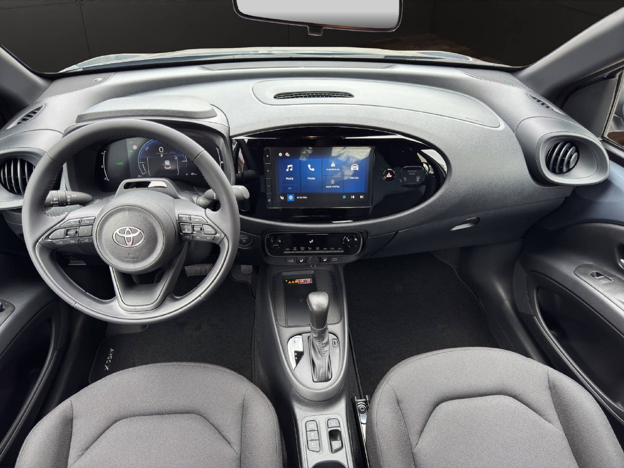 TOYOTA Aygo X 1.5 VVT-i HSD Comfort, Hybride Intégral Essence/Électricité, Voiture nouvelle, Automatique - 6