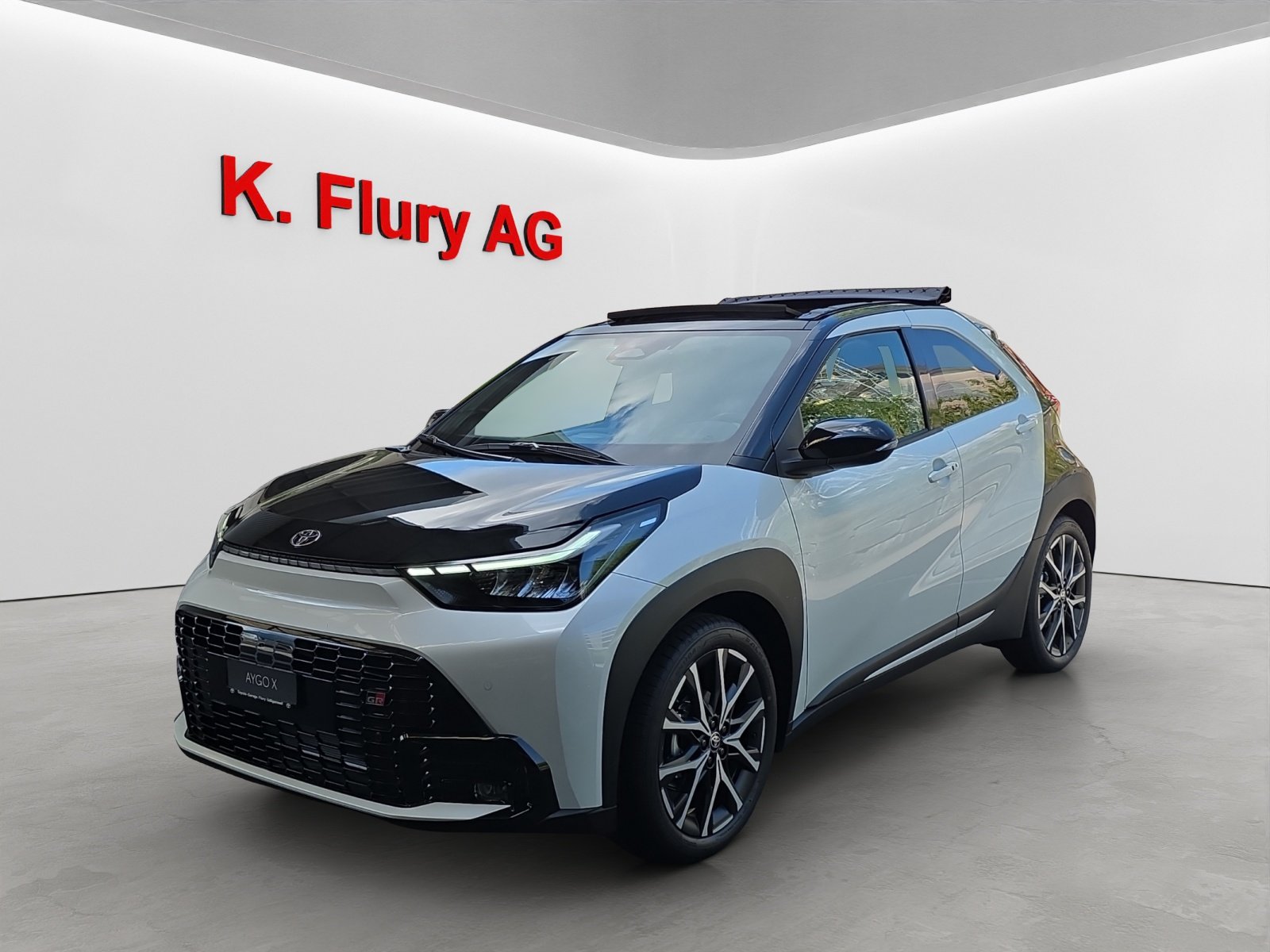 TOYOTA Aygo X 1.5 VVT-i HSD GR Sport