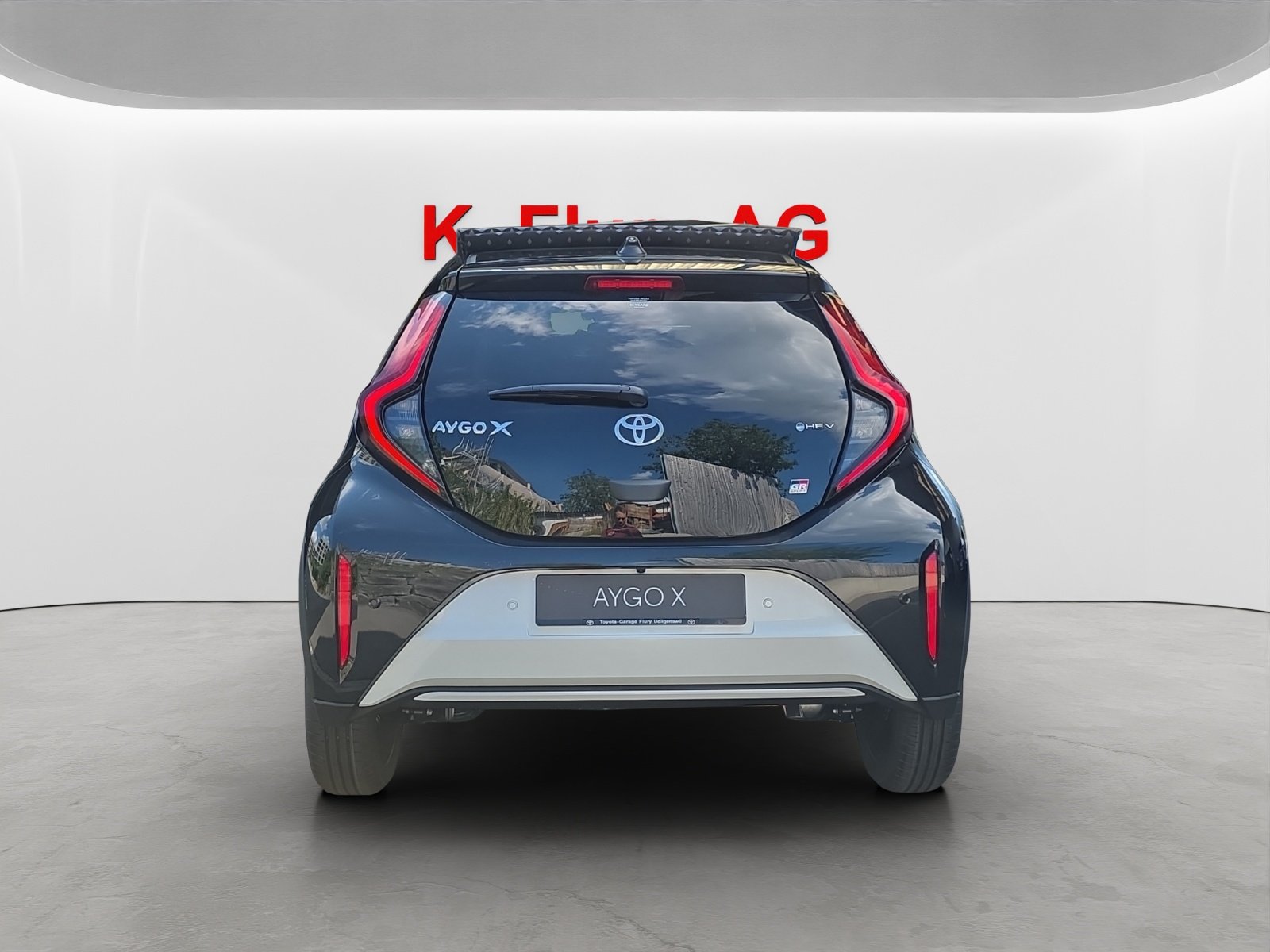 TOYOTA Aygo X 1.5 VVT-i HSD GR Sport, Voll-Hybrid Benzin/Elektro, Neuwagen, Automatik - 4