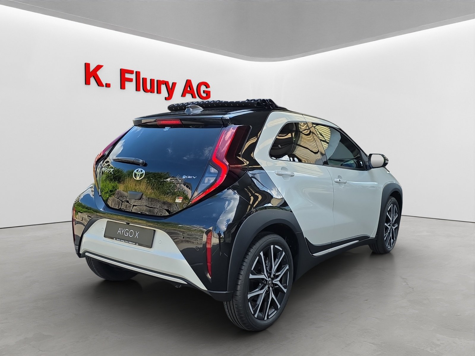 TOYOTA Aygo X 1.5 VVT-i HSD GR Sport, Voll-Hybrid Benzin/Elektro, Neuwagen, Automatik - 5