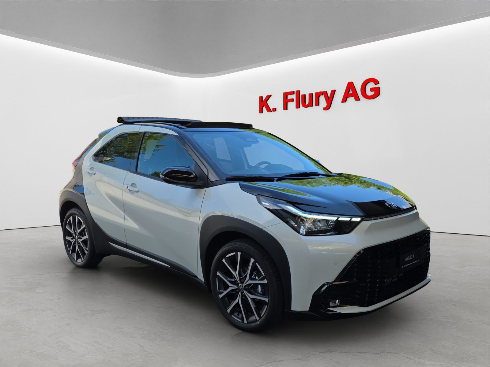 TOYOTA Aygo X 1.5 VVT-i HSD GR Sport, Voll-Hybrid Benzin/Elektro, Neuwagen, Automatik - 7