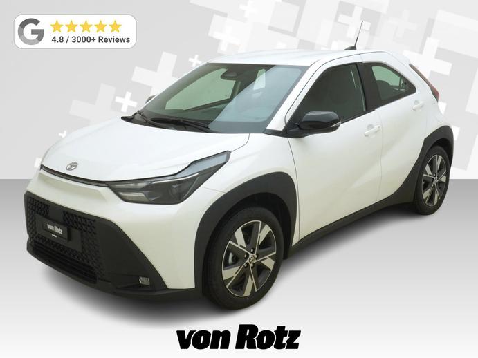 TOYOTA Aygo X 1.5 VVT-i HSD Comfort, Full-Hybrid Petrol/Electric, New car, Automatic