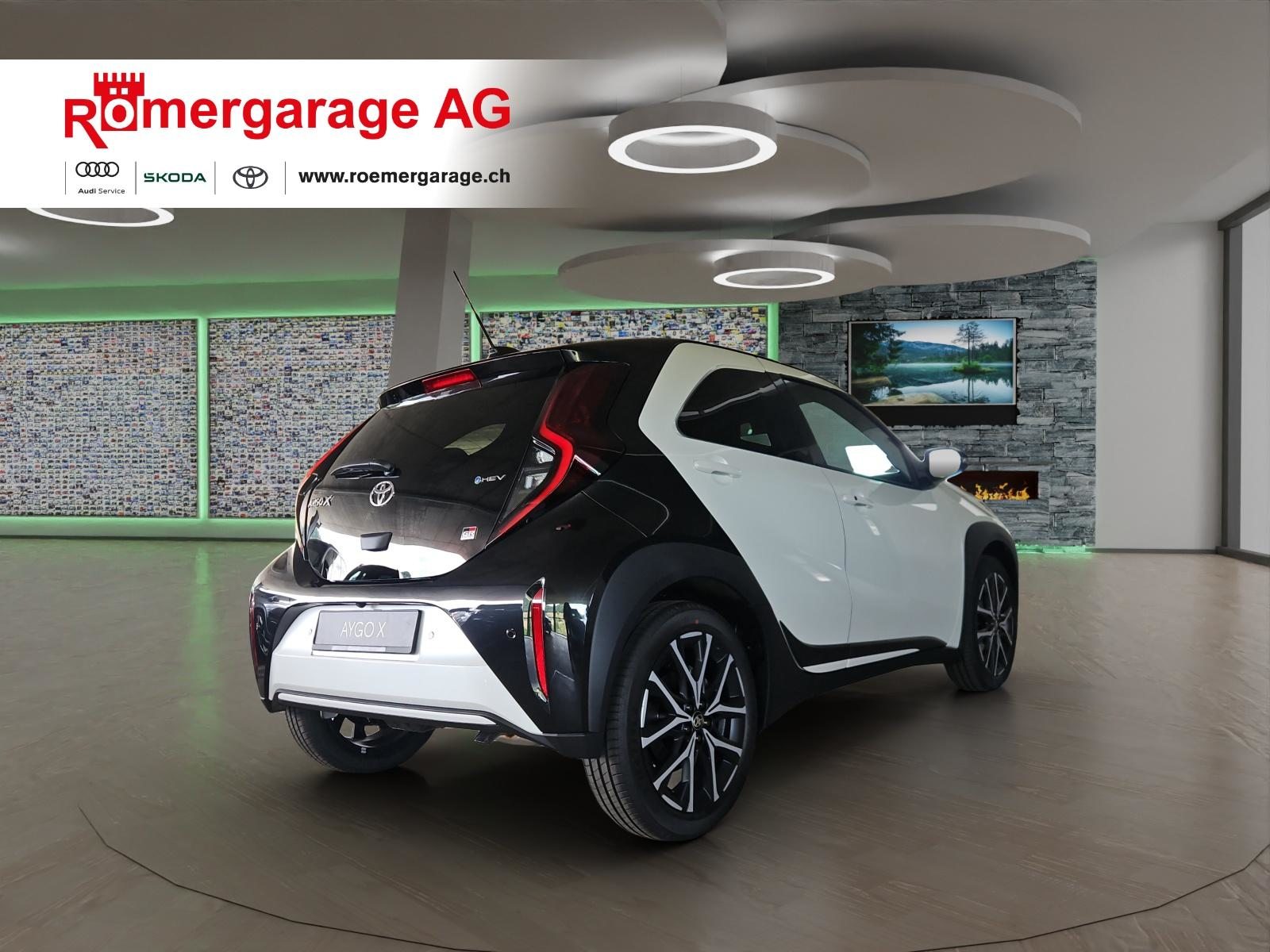 TOYOTA Aygo X 1.5 VVT-i HSD GR Sport, Hybride Integrale Benzina/Elettrica, Auto nuove, Automatico - 4