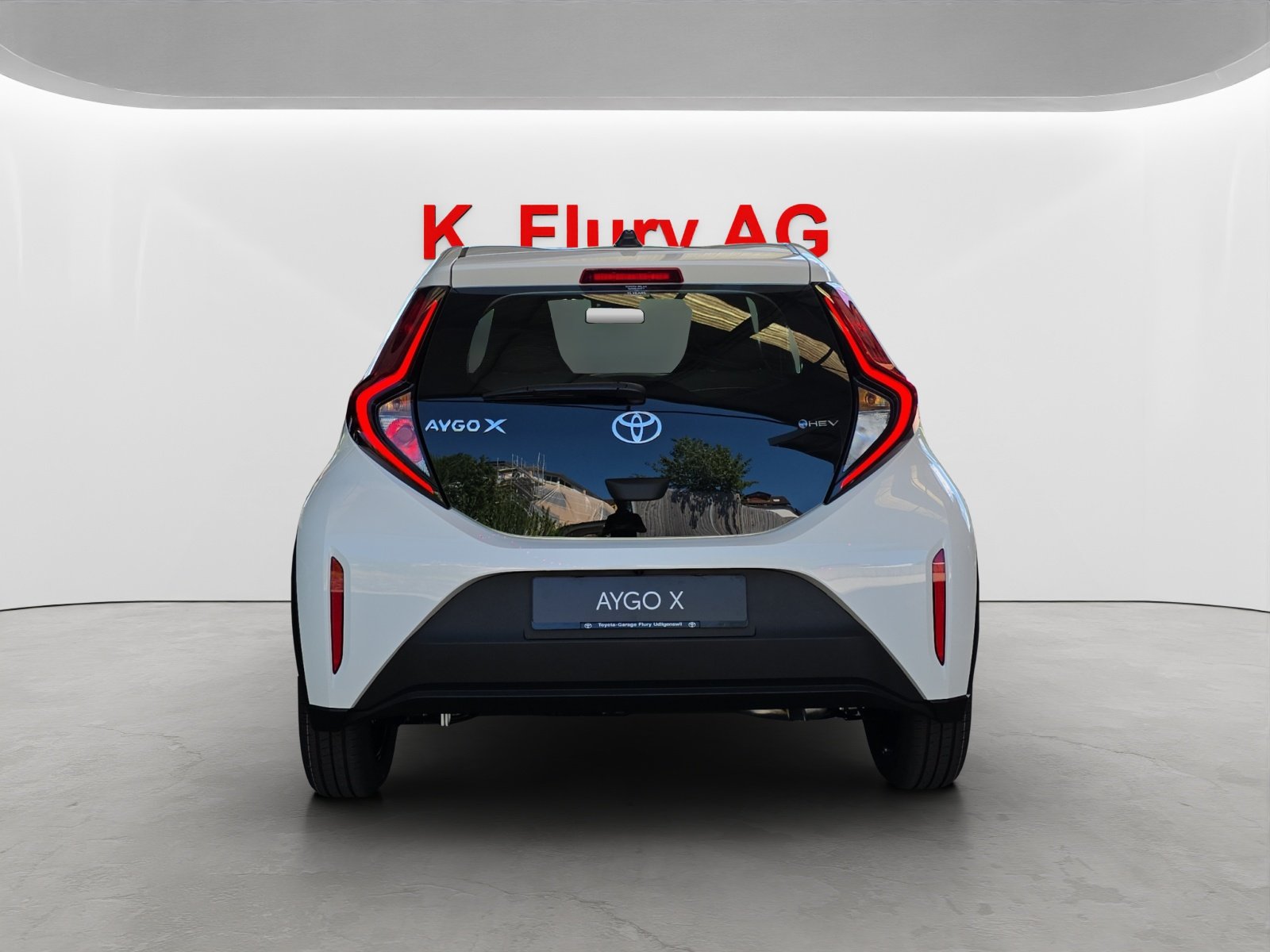 TOYOTA Aygo X 1.5 VVT-i HSD Comfort, Full-Hybrid Petrol/Electric, New car, Automatic - 4