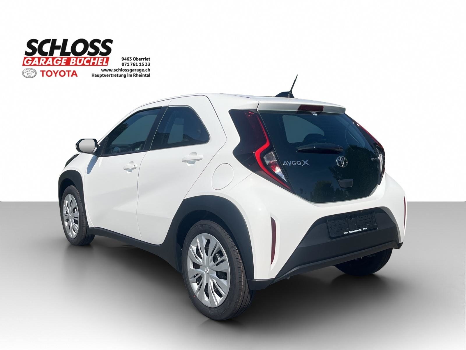 TOYOTA Aygo X 1.5 VVT-i HSD Comfort, Voll-Hybrid Benzin/Elektro, Neuwagen, Automatik - 2