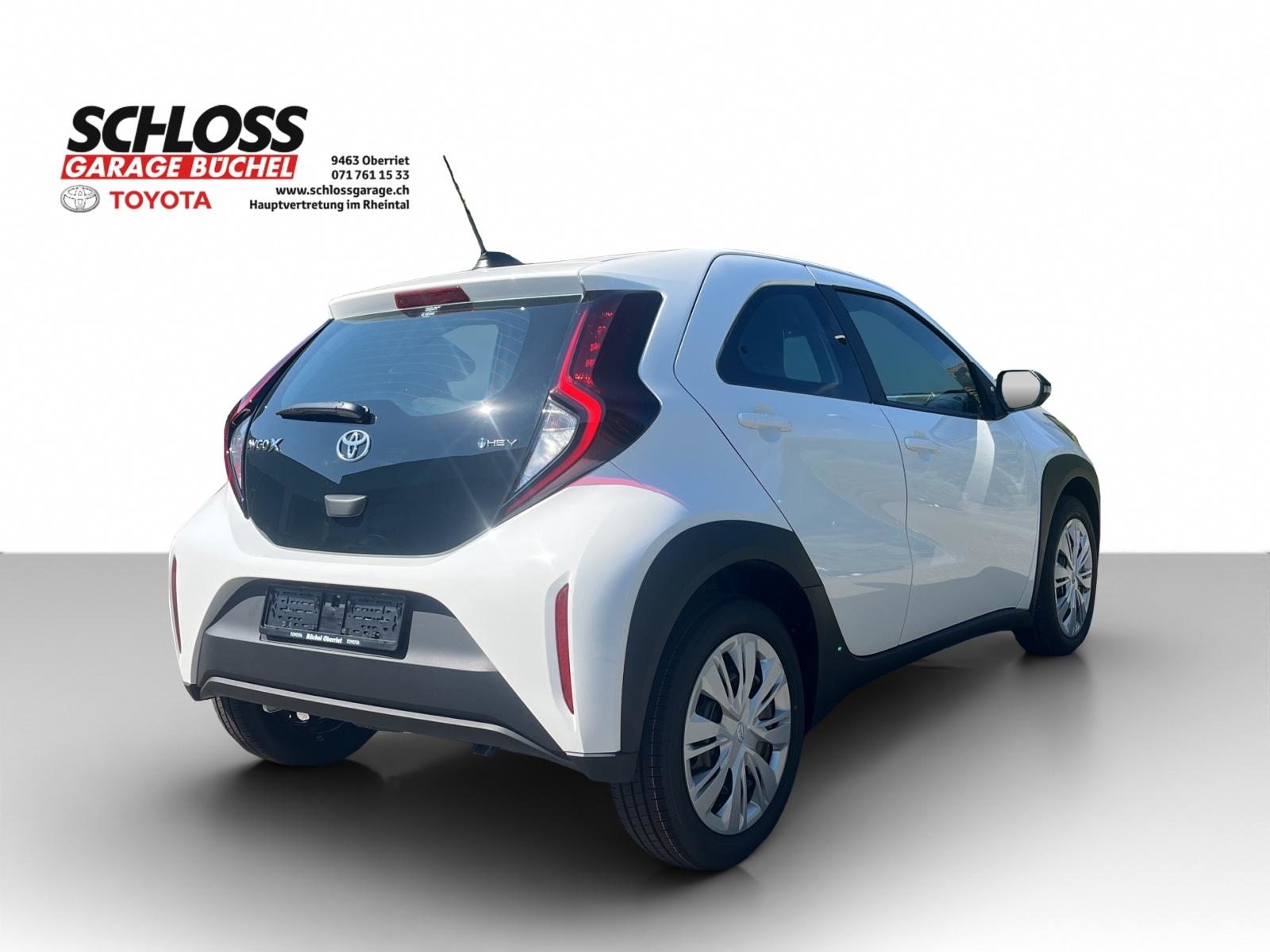 TOYOTA Aygo X 1.5 VVT-i HSD Comfort, Voll-Hybrid Benzin/Elektro, Neuwagen, Automatik - 3